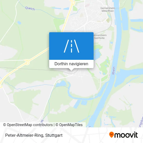 Peter-Altmeier-Ring Karte