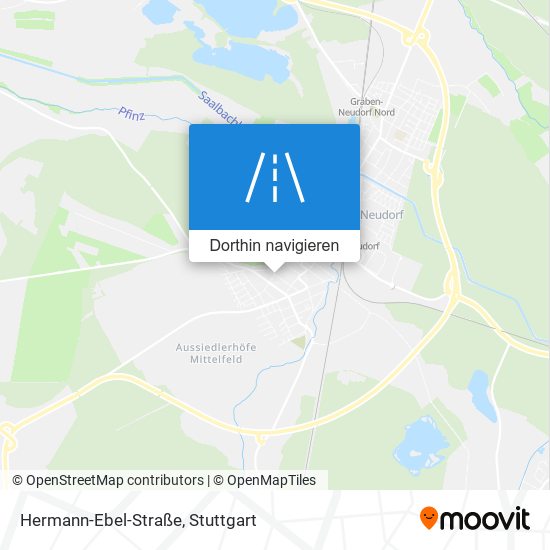 Hermann-Ebel-Straße Karte
