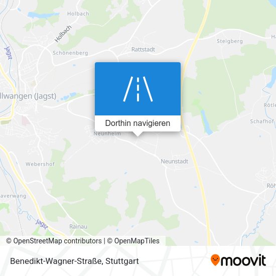 Benedikt-Wagner-Straße Karte