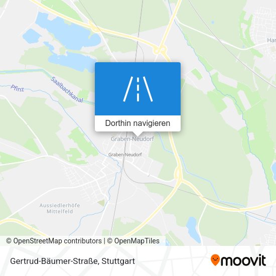 Gertrud-Bäumer-Straße Karte