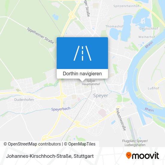 Johannes-Kirschhoch-Straße Karte