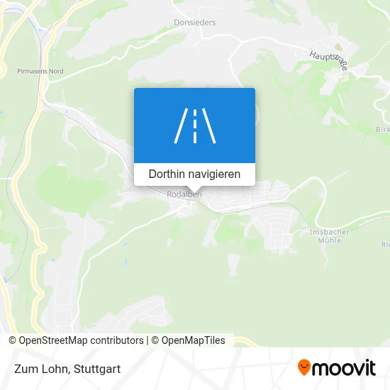 Zum Lohn Karte