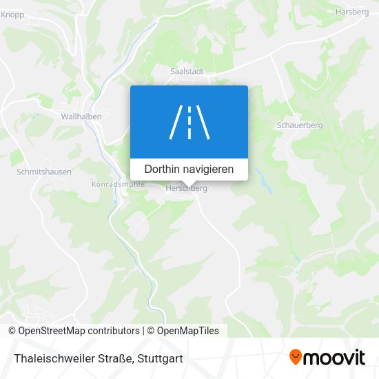 Thaleischweiler Straße Karte