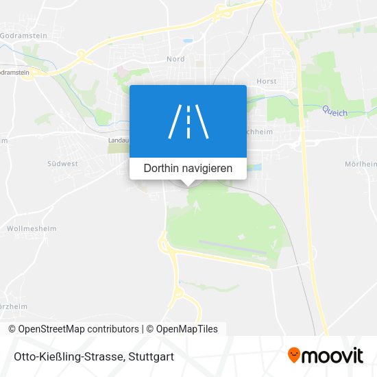 Otto-Kießling-Strasse Karte