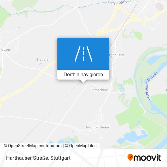 Harthäuser Straße Karte