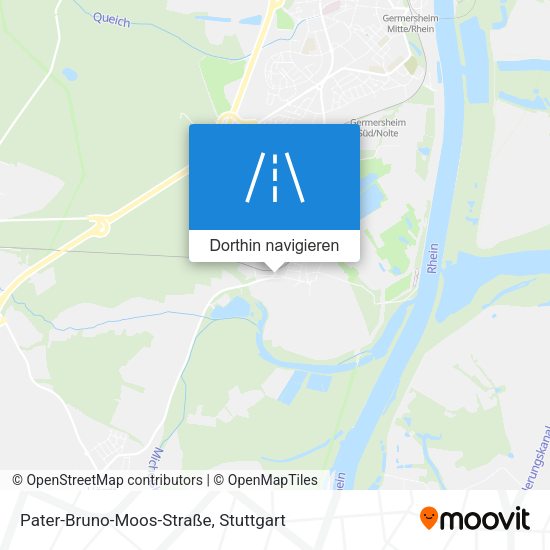 Pater-Bruno-Moos-Straße Karte