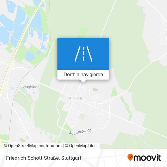 Friedrich-Schott-Straße Karte