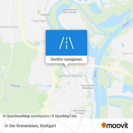 In Der Kranenbleis Karte