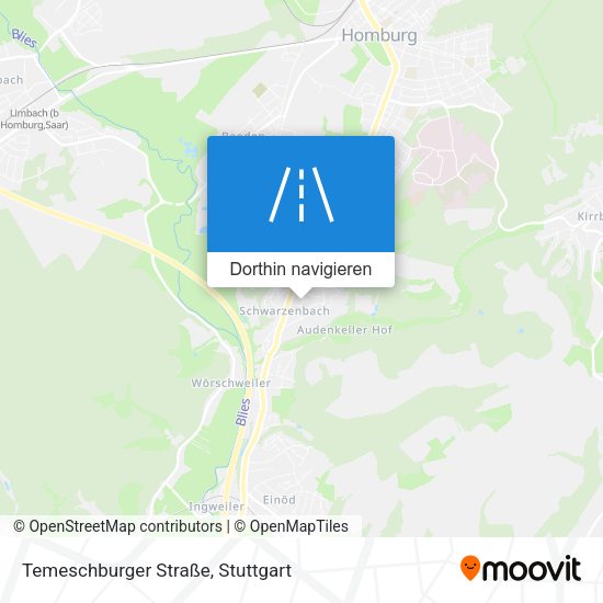 Temeschburger Straße Karte