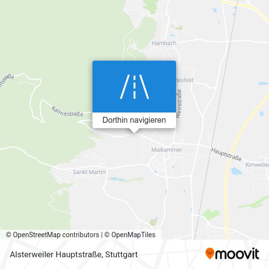 Alsterweiler Hauptstraße Karte