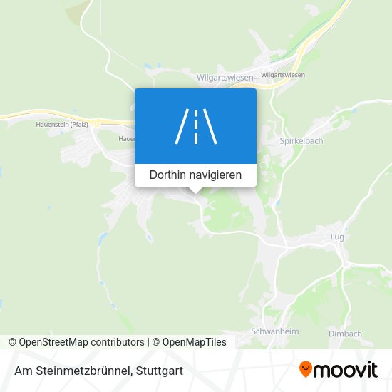 Am Steinmetzbrünnel Karte