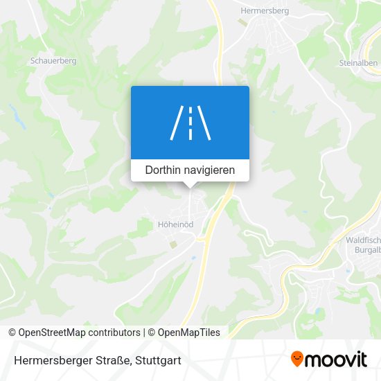 Hermersberger Straße Karte
