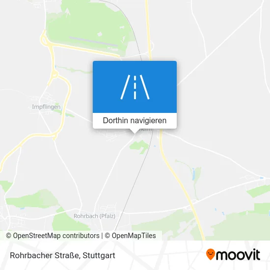 Rohrbacher Straße Karte