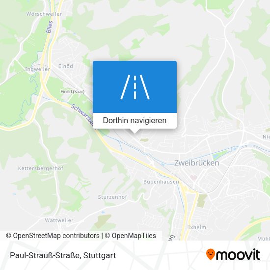 Paul-Strauß-Straße Karte