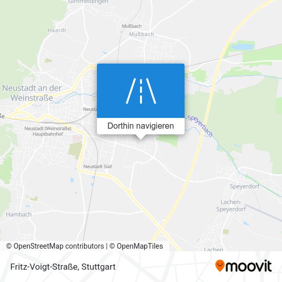 Fritz-Voigt-Straße Karte