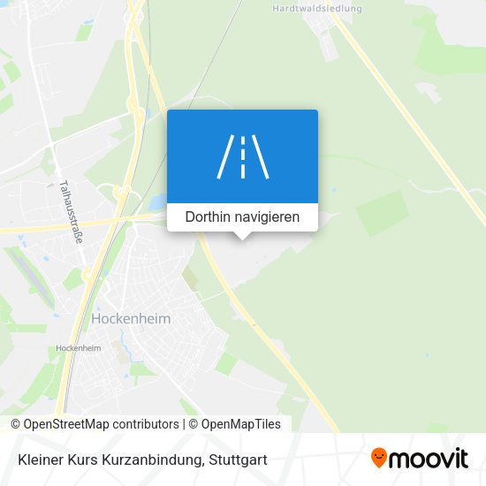 Kleiner Kurs Kurzanbindung Karte
