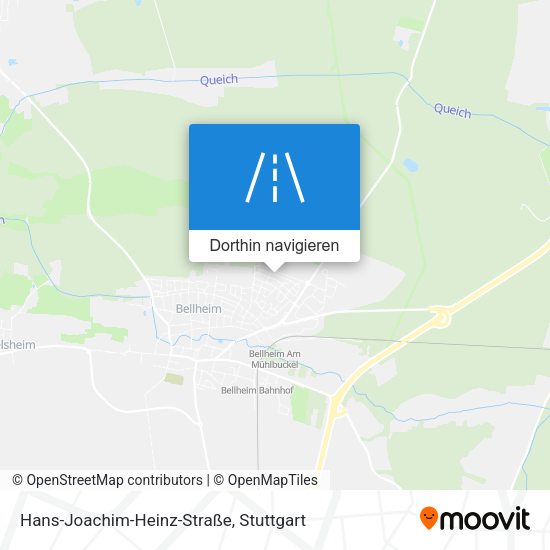 Hans-Joachim-Heinz-Straße Karte