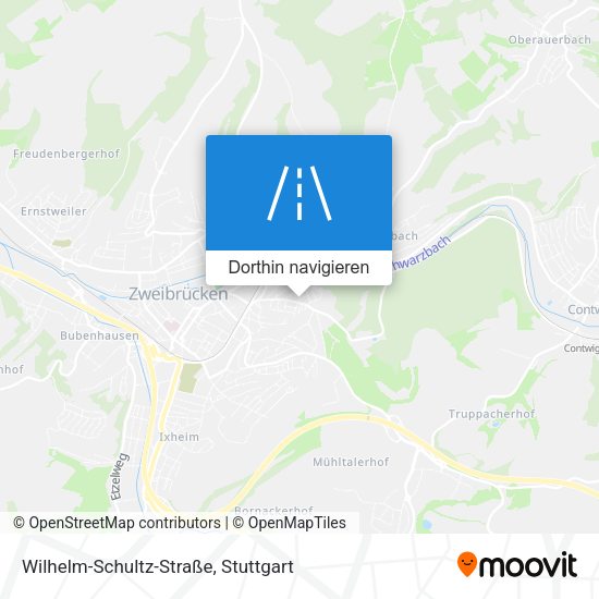 Wilhelm-Schultz-Straße Karte