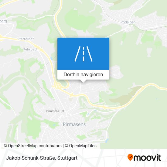 Jakob-Schunk-Straße Karte
