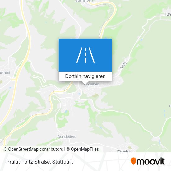 Prälat-Foltz-Straße Karte