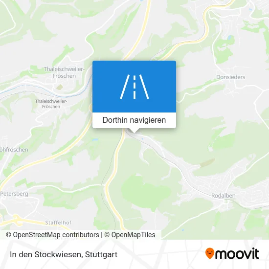 In den Stockwiesen Karte