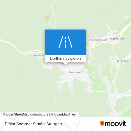 Prälat-Sommer-Straße Karte
