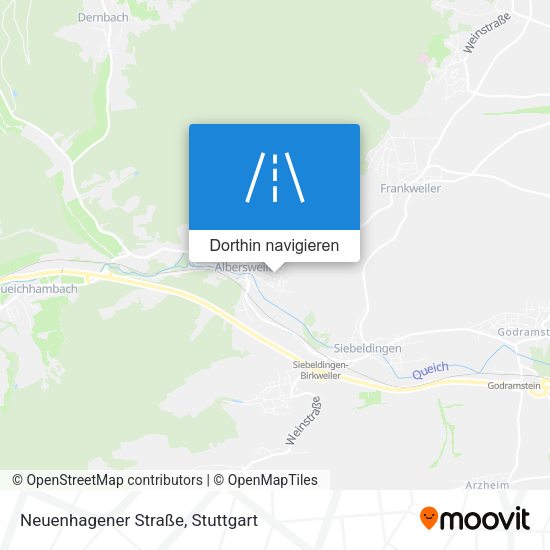 Neuenhagener Straße Karte
