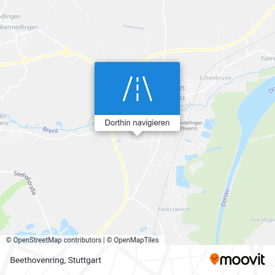 Beethovenring Karte