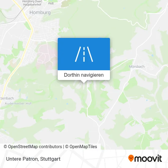 Untere Patron Karte