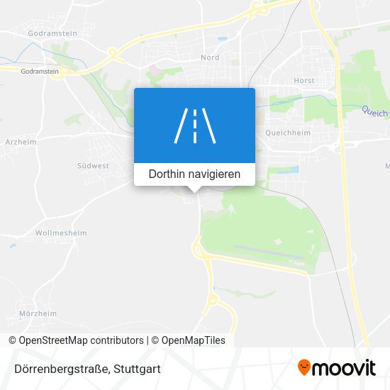 Dörrenbergstraße Karte