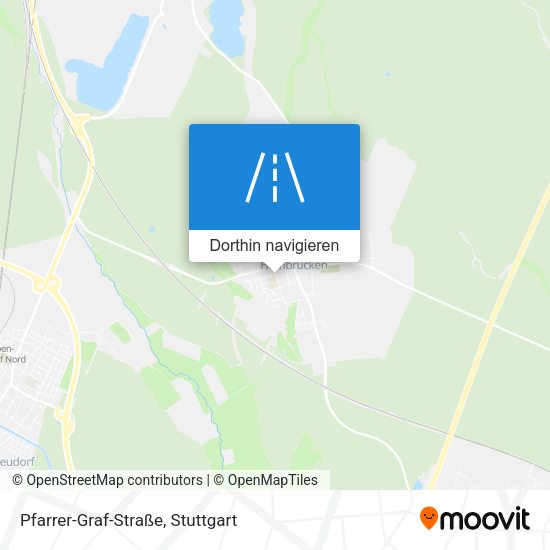 Pfarrer-Graf-Straße Karte