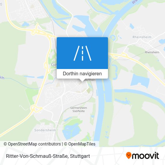 Ritter-Von-Schmauß-Straße Karte