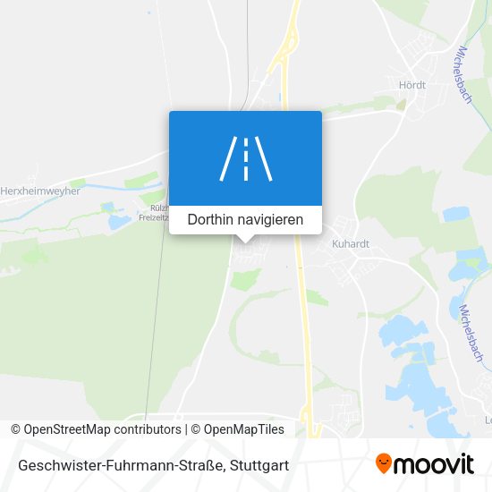 Geschwister-Fuhrmann-Straße Karte
