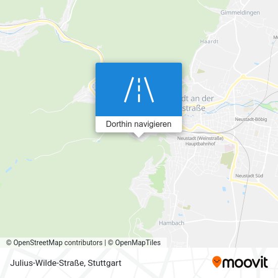 Julius-Wilde-Straße Karte