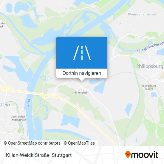 Kilian-Weick-Straße Karte
