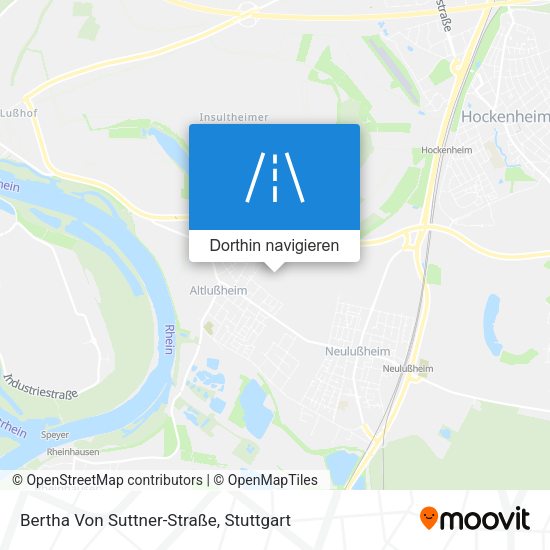 Bertha Von Suttner-Straße Karte