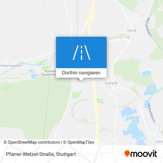 Pfarrer-Wetzel-Straße Karte