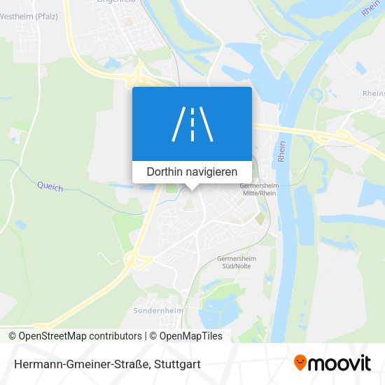 Hermann-Gmeiner-Straße Karte