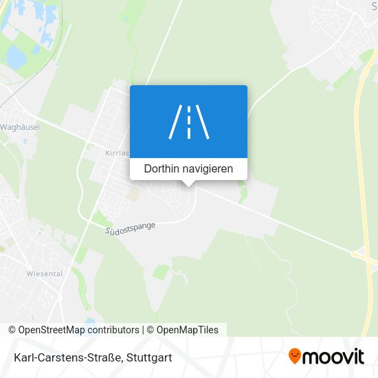 Karl-Carstens-Straße Karte