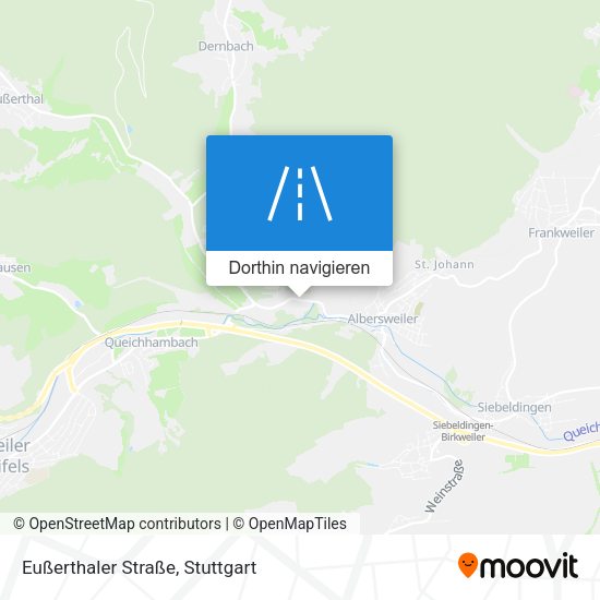 Eußerthaler Straße Karte