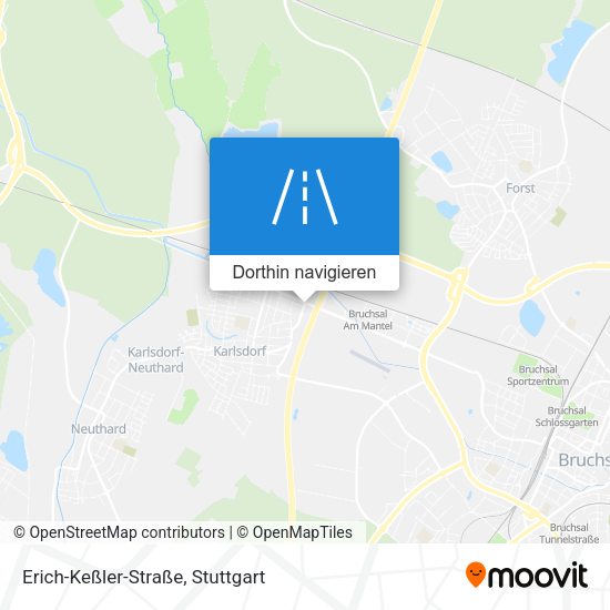 Erich-Keßler-Straße Karte