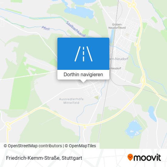 Friedrich-Kemm-Straße Karte