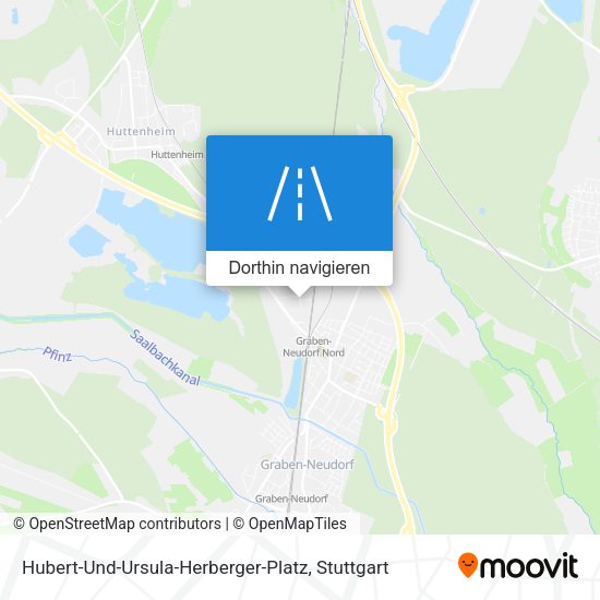 Hubert-Und-Ursula-Herberger-Platz Karte