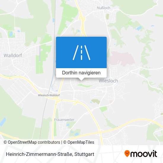 Heinrich-Zimmermann-Straße Karte
