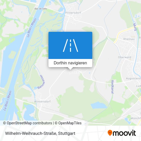 Wilhelm-Weihrauch-Straße Karte