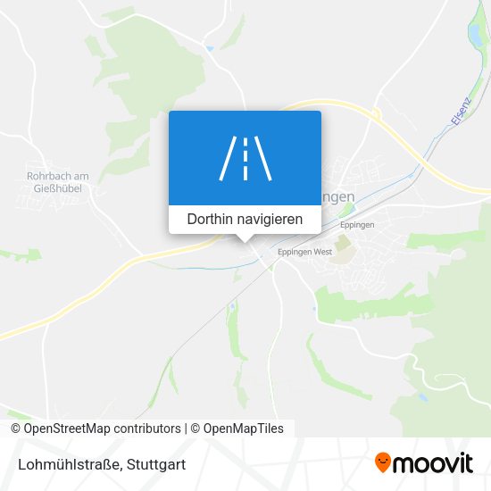 Lohmühlstraße Karte