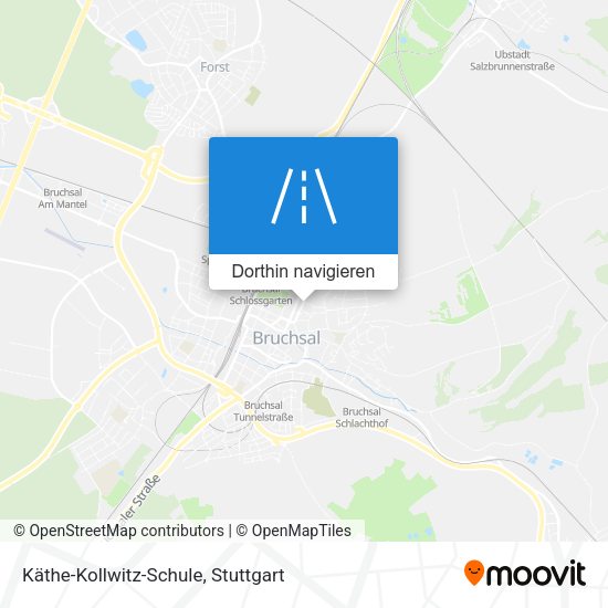 Käthe-Kollwitz-Schule Karte