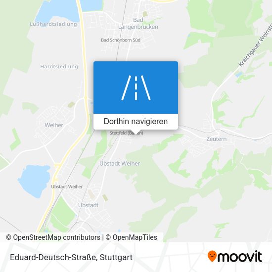 Eduard-Deutsch-Straße Karte