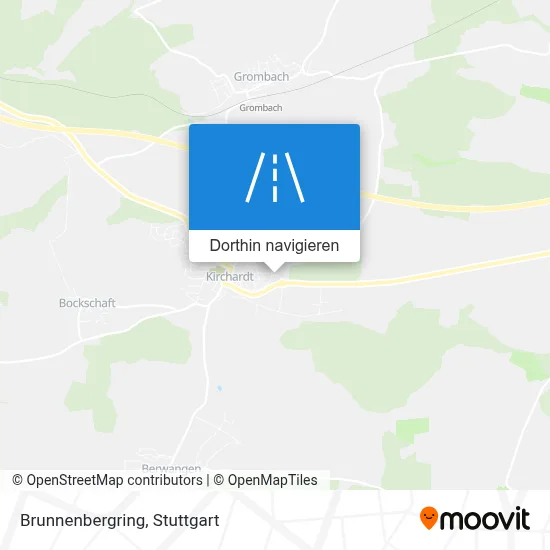 Brunnenbergring Karte