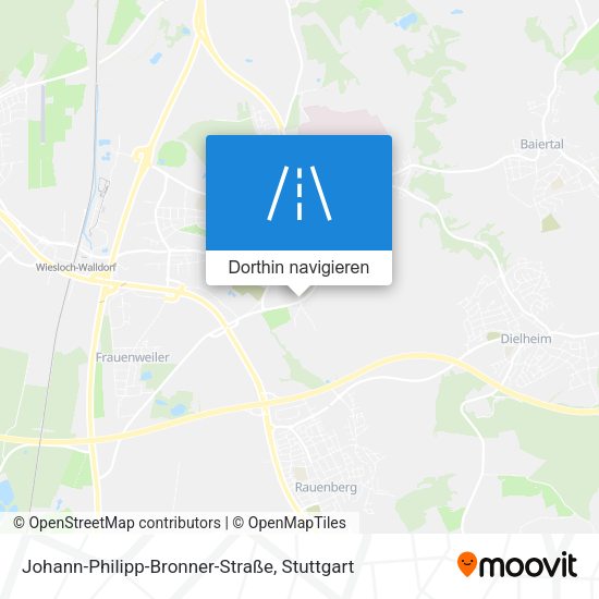 Johann-Philipp-Bronner-Straße Karte